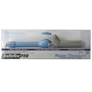 Babyliss Pro Nano Titanium curling iron